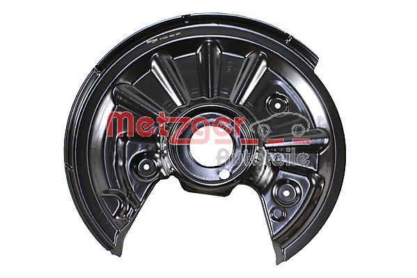 METZGER 6115465 GREENPARTS Spritzblech, Bremsscheibe
